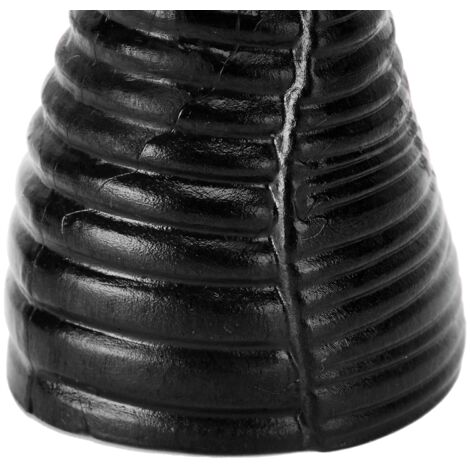 Accessoire de Déviation de Vapeur pour Cuiseur Électrique IP Duo/Smart/Ultra - Silicone Noir Dragon, 9.3x7.2x4.5cm, avec Joint