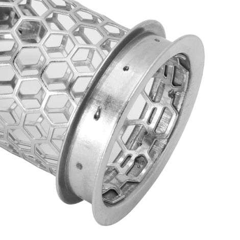 Accessoire de Drainage - Anti-Clog Grille de Drain à Capillaire - 304 Acier Inoxydable - 4 Joints Inclus
