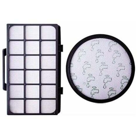 Accessoire De Filtre Hepa De Remplacement Pour Filtre Cyclonique Rowenta X-Trem Power Zr006001 Préfiltre Moteur + Aspirateur