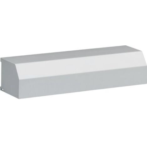 Accessoire de finition goulotte/coffret vector IP55 12 modules HAGER VZ747