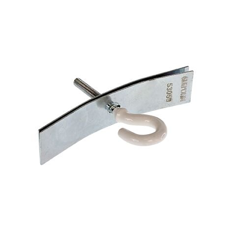 Accessoire de fixation luminaire métallique - XL batipro 80mm + piton