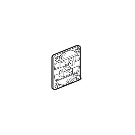 accessoire de fixation - pour boîtes plexo 105 x 105 mm sur chemin de câbles - legrand 091938