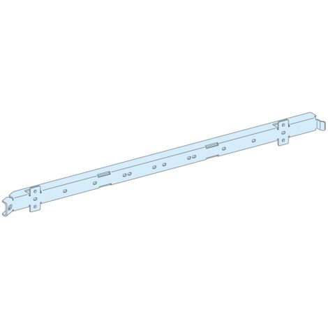Accessoire de fixation Schneider Electric g system 500 mm métal