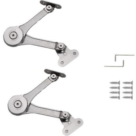 Accessoire de levage,2 Pièces Armoire Meuble Ascenseur, Support Charnière Boîte,  Pour Portes de Meubles, Armoires, Dessus de Placard