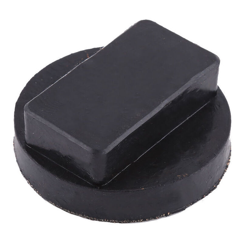 Accessoire de levage,5 Pcs Jack Pad Bloc Cric en Caoutchouc pour Tampon Protéger Le Bas de Caisse Lors du Levage de la Voiture