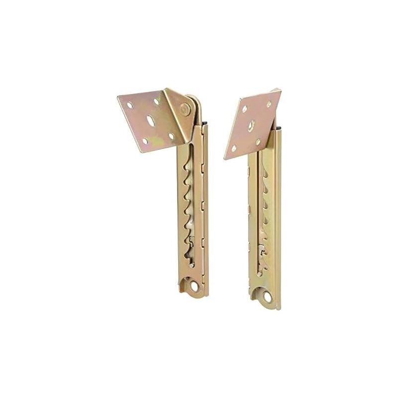 Accessoire de levage,Charnière 1 paire angle de levage tige de tige de levage 7 équipement de réglage de charnière à charnière avec support