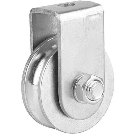 Accessoire de levage,Poulie rotative à poulie simple de 0,3 tonne de charge (Half-pack acyclic bearing)
