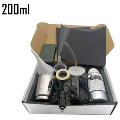 ENOWELIR ACCESSOIRE DE MASSE,Kit de restauration de polissage de phare de voiture Kit renovation phare voiture restaurateur de net, 200ml