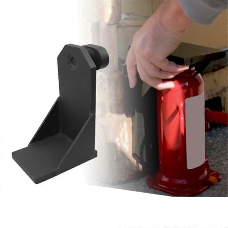 Accessoire de mise à niveau pour cric de conteneur maritime universel - Noir