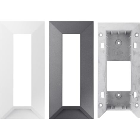 Accessoire de montage encastré pour interphone HANWHA SHS-165F
