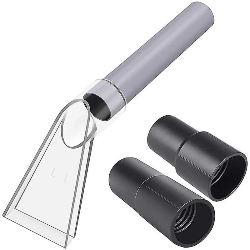 Accessoire de nettoyage de tapis et de tissus d'ameublement, baguette manuelle, tête d'aspirateur de nettoyage automatique, outil manuel pour camion