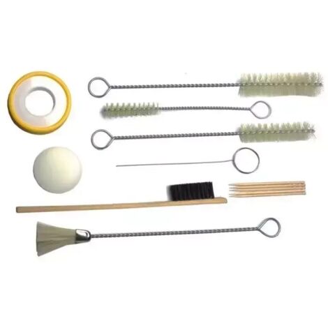 Accessoire de nettoyage Dedra ded7450 kit 9 pièces entretien