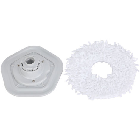 Accessoire de nettoyage pour Dreame W10 Pro : Brosse rotative avec plateau ABS et chiffon de rechange