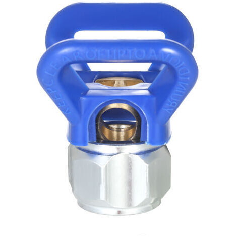 Accessoire de peinture en aérosol outil universel pistolet sans air siège de protection de buse à pointe plate