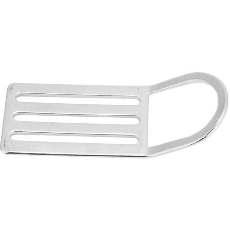 Accessoire De PlongéE, Anneau De PlongéE en D avec Anneau De Retenue en Acier Inoxydable