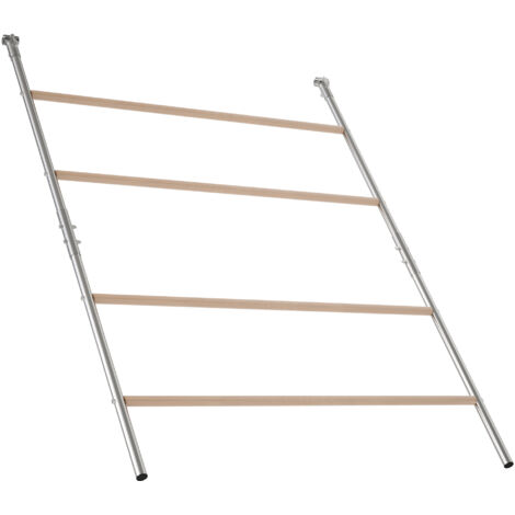 Accessoire de Poulailler : Grand Perchoir Stable, Perche de Repos Confortable pour Tous Types de Poules