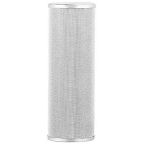 Accessoire de purification d'eau en acier inoxydable 304 de 10 pouces - 20 microns