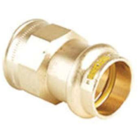 Accessoire de raccordement gaz ibp press gas cuivre 10 bar 110°C