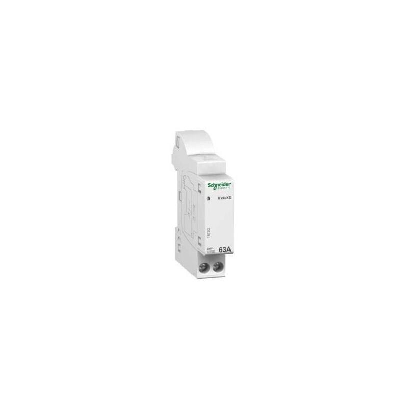 16720 lot de 2 connecteurs embrochables pour districlicxe 63amax - Schneider