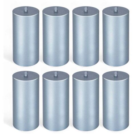 Accessoire de rehausseur de graveur laser, repose-pied surélevé de 60 mm de hauteur pour machine de gravure et de découpe laser Swiitol Mode E6 PRO\E18 PRO\E24 PRO et A6 PRO\A12 PRO\A24 PRO, 8 pièces