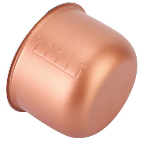 [Accessoire de Remplacement] Autocuiseur de Riz Liner Pot Interne Antiadhésif 1.5L 1.6L Alloy Durable