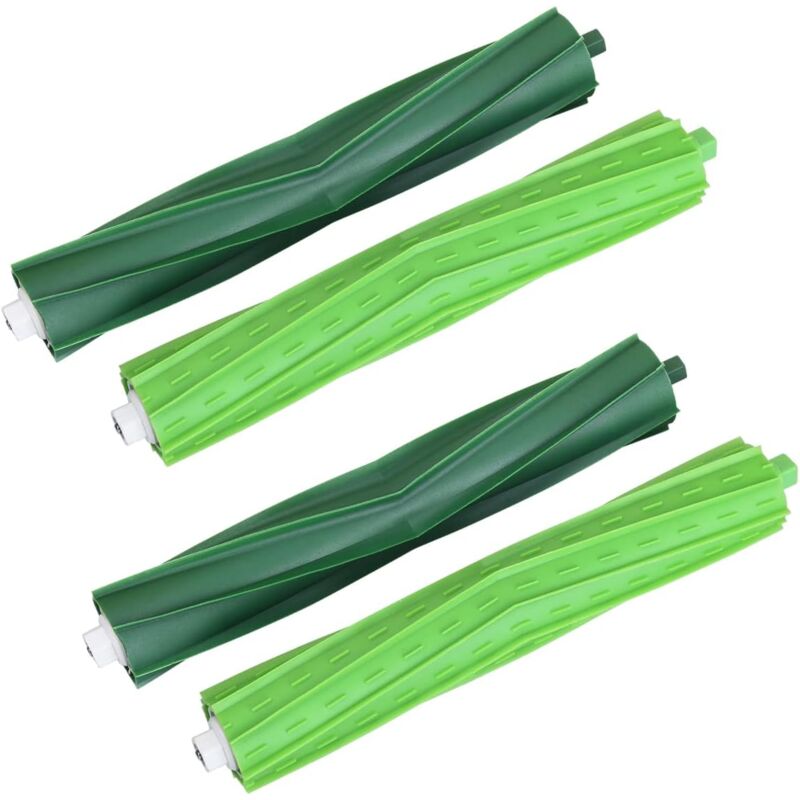 Sunxury - Accessoire de remplacement de brosse principale pour iRobot Roomba i7 i7 + / i7 Plus E5 E6 E7 Pièces de rechange pour aspirateur, 2 paires