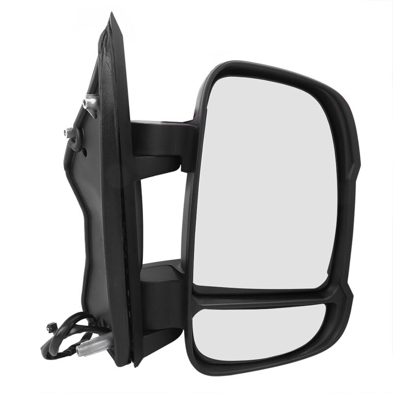 Gotrays - Accessoire de remplacement de rétroviseur de voiture, accessoire adapté au relais citroën 2006 + droit