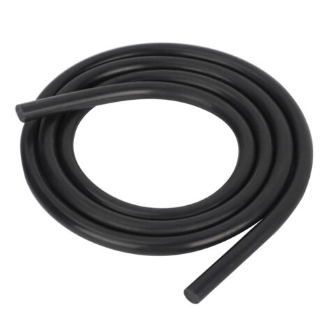 Accessoire de Réparation pour Tuyaux Rigides en Acrylique avec Insert Souple en Silicone (8mm)