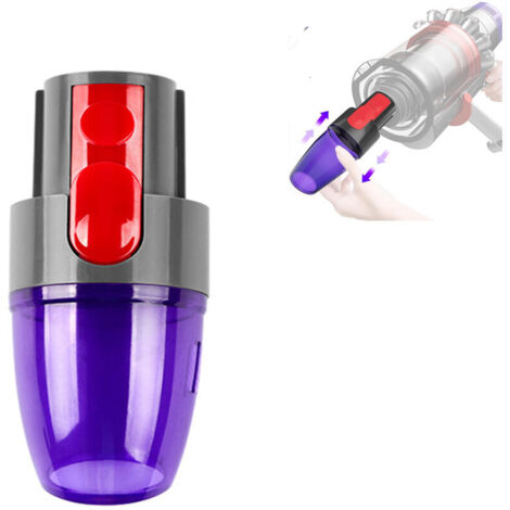Accessoire de sac sous vide pour aspirateur Dyson, compatible avec Dyson V7, V8, V10, V11, V15