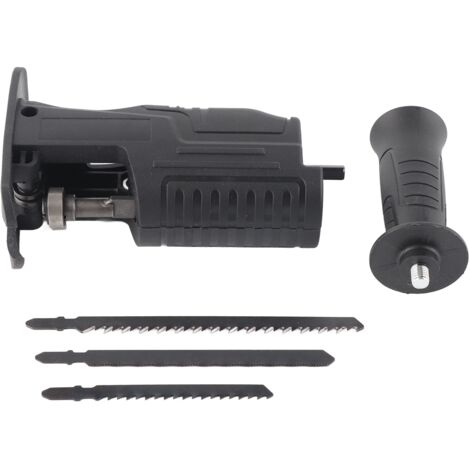 Accessoire de Scie Alternative sans Fil pour Perceuse, Coupe Métal et Bois - Outil Électroportatif