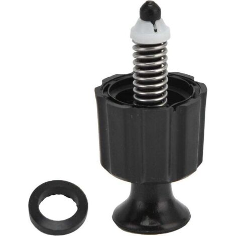 Accessoire de soupape de sécurité automatique PP pour soupape de surpression pour pulvérisateur à dos 3L/5L/8L noir
