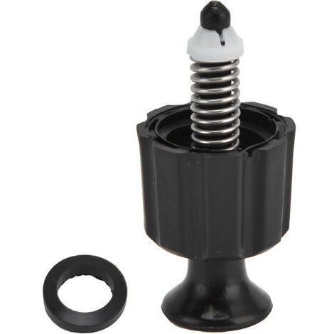 Accessoire de soupape de sécurité automatique PP pour soupape de surpression pour pulvérisateur à dos 3L/5L/8L noir