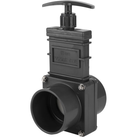 Accessoire de Véhicule d'efficacité de Travail élevée de Grand Diamètre de Vanne à Vanne d'eau de RV de 63mm.