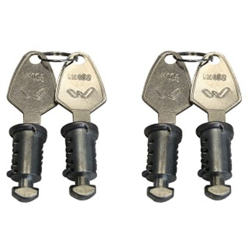 Accessoire de verrouillage pour barres de toit Menabo Tema & Pick-Up