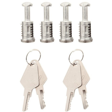Accessoire de verrouillage pour barres de toit Menabo Tiger, Delta et Professional - Menabo