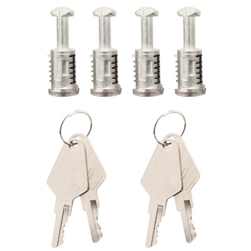 Menabo - Accessoire de verrouillage pour barres de toit Tiger, Delta et Professional