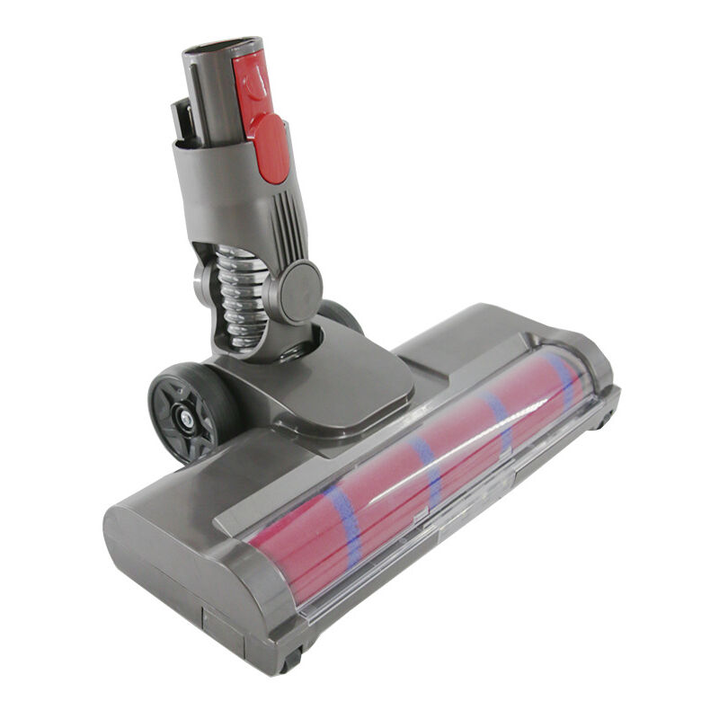 Accessoire de vide pour Dyson V15 V8 V7 V10 V11 accessoire de plancher de bois franc Dyson avec grand rouleau flexible remplacement de la tête de