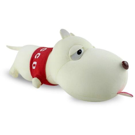 Accessoire de voiture en forme de chien à longue gueule, avec sac de charbon actif en bambou (rouge, 32 cm) - Optimisé comme : Coffret cadeau d'accessoires de voiture en forme de chien avec sac de cha