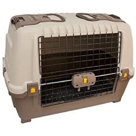 Accessoire De Voyage Pour Chien Pour Voiture Plastique Fer 77x41x53cm