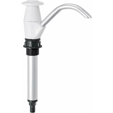 Accessoire d'entretien des outils motorisés Robinet d'eau manuel pompe à eau pompe à eau manuelle blanc