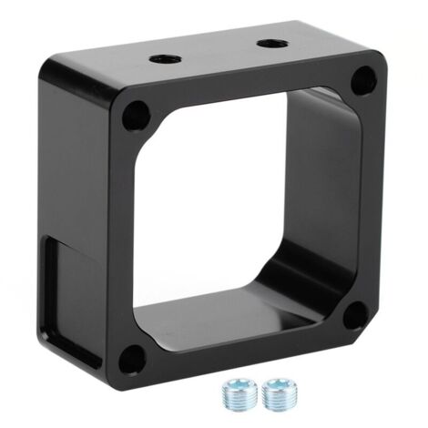 Accessoire d'entretoise de suppression de chauffage de grille d'admission de voiture automatique adapté pour Dodge RAM Cummins 5.9L 98-07Black