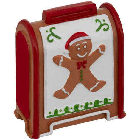 Accessoire Dorf Briefkasten sortiert -