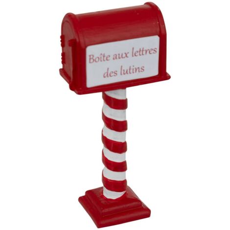 Accessoire Dorf Briefkasten sortiert -
