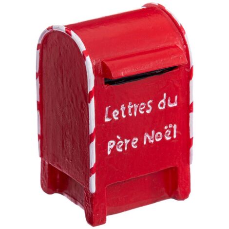 Accessoire Dorf Briefkasten Weihnachtsmann - Feeric lights & christmas