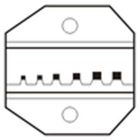 Accessoire d'outillage electro-dh 46.250/12 compatible 0.50-4.00 mm