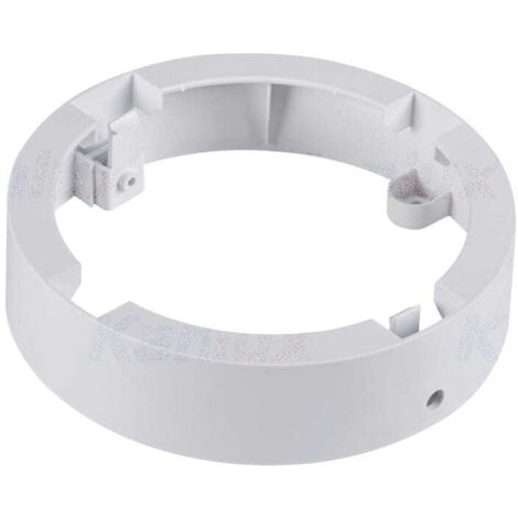 Accessoire Downlight TAVO FRAME - Montage Saillie - 12W - Blanc - Ø145mm