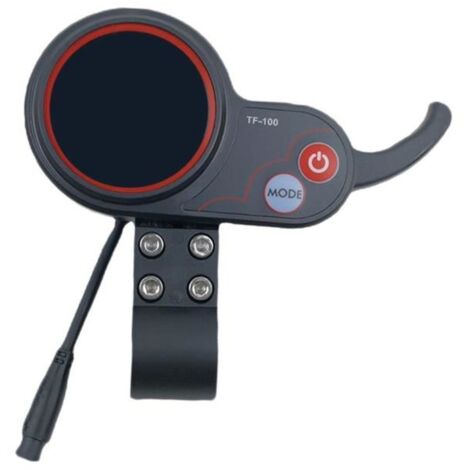Accessoire écran pour trottinette électrique-TF-100 Afficheur 6 broches-Pour scooter KUGOO M4-Haute qualité