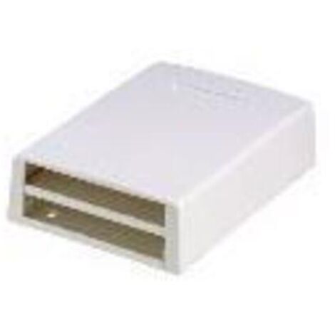 Accessoire-électrique panduit Scatola Mini-com 12 moduli plastica bianca