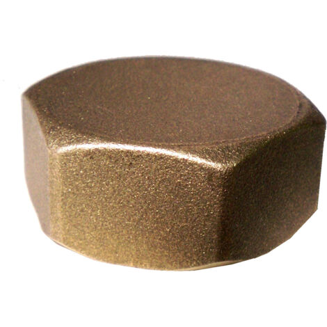 Accessoire en laiton F/300 Bouchon fileté H 3/4