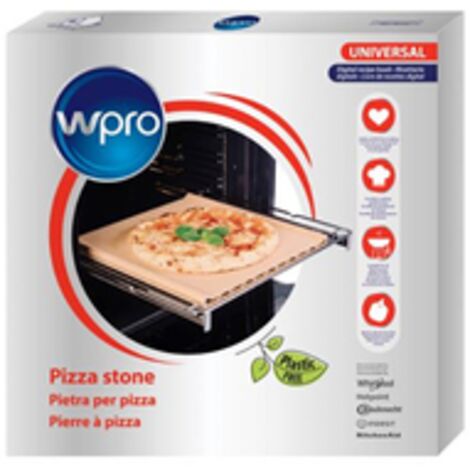 Accessoire Four et Micro Onde Wpro Pierre à Pizza PTF200